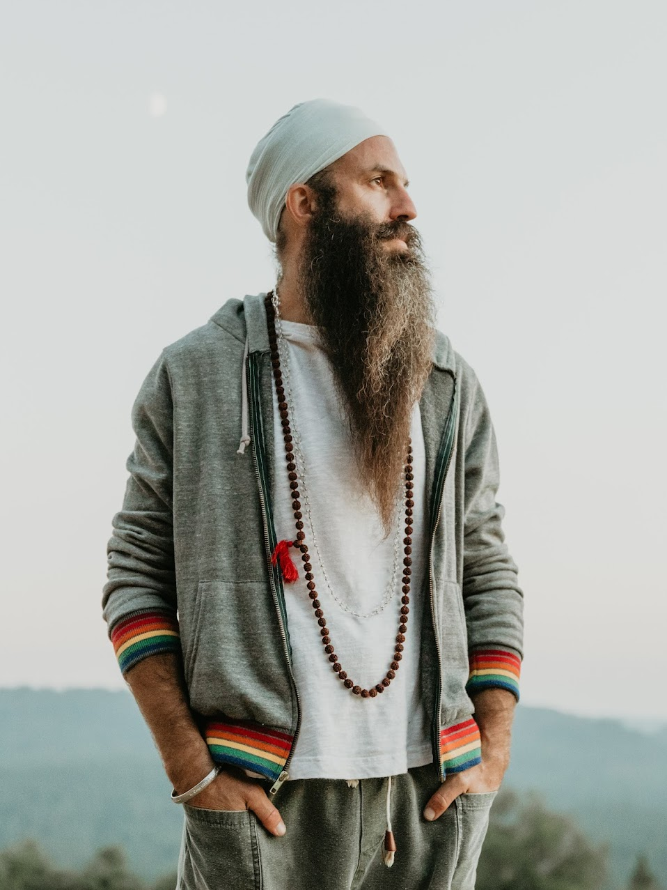 Portrait of Jai Dev Singh — yogi, mystic, and founder of the Life-Force Academy