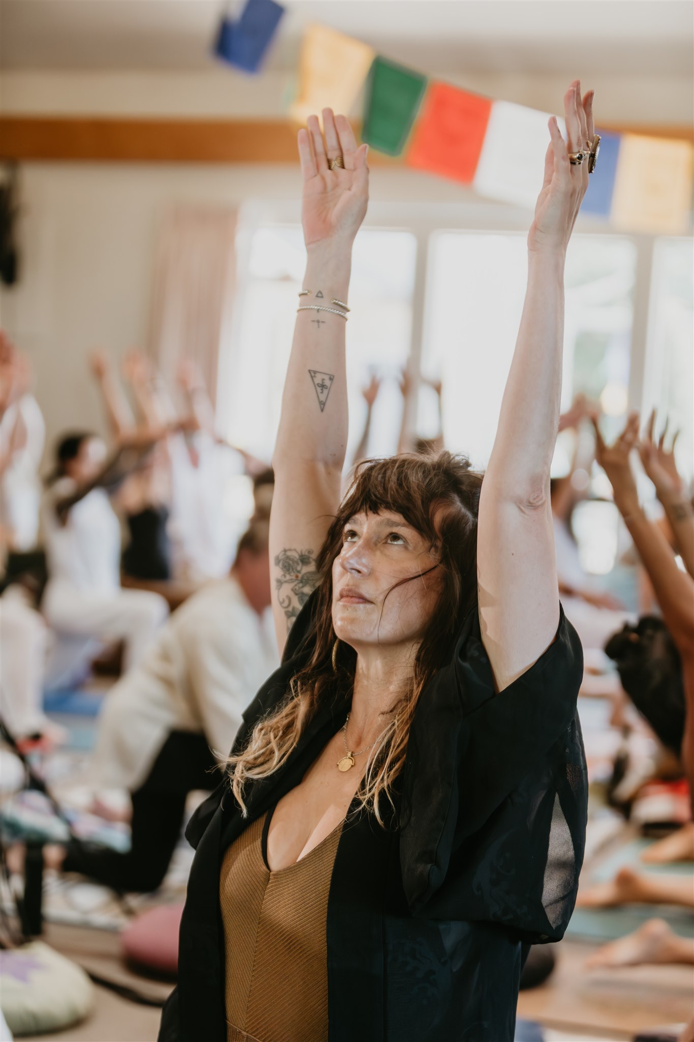 Receiving the teaching with an open heart