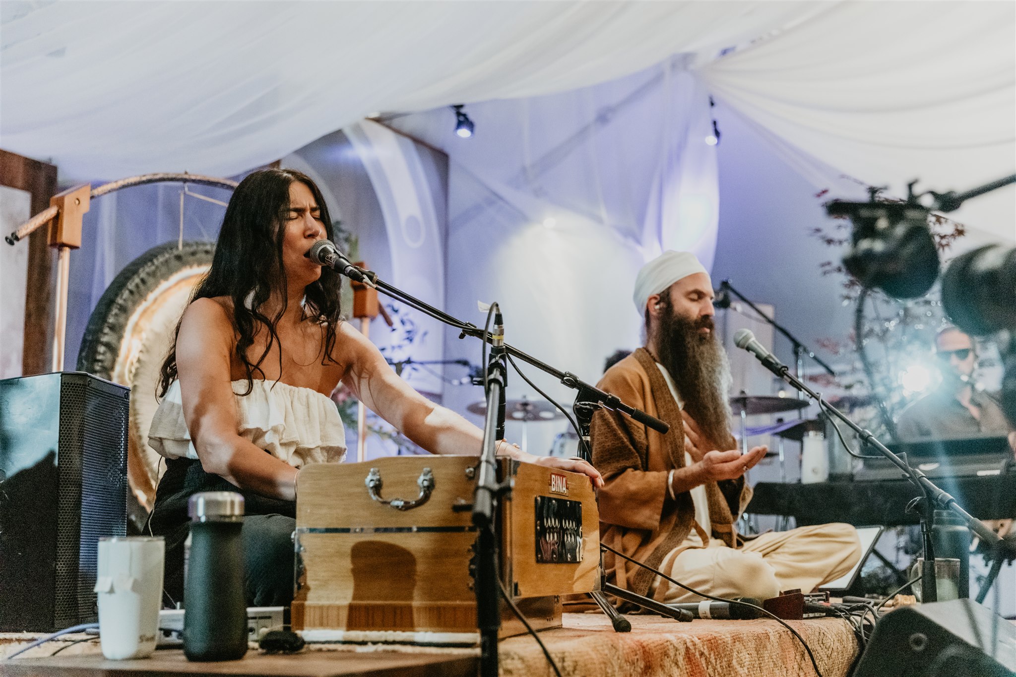 Jai Dev Singh leading Live Sound