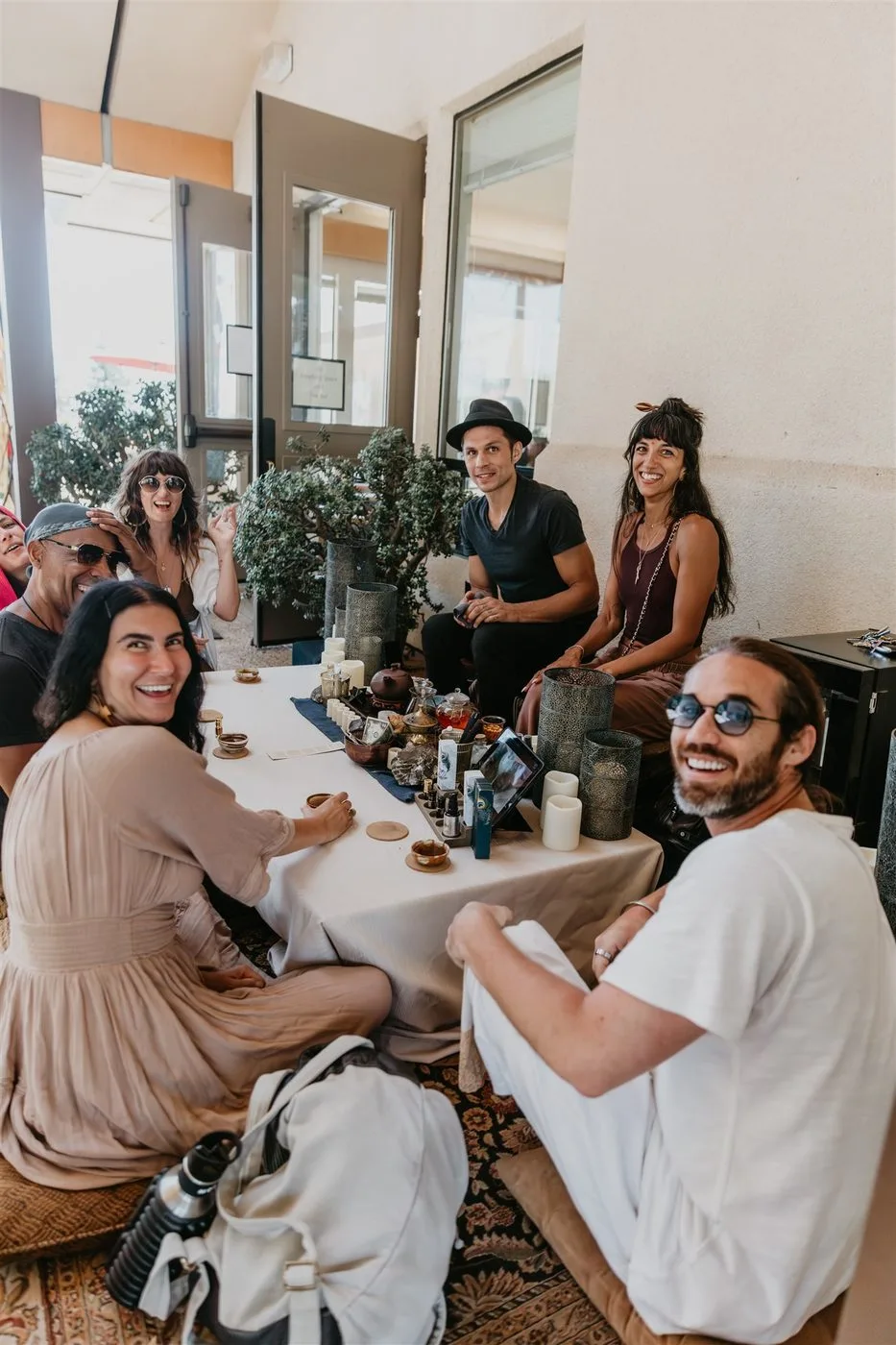 A soul-tribe forms in five days.
